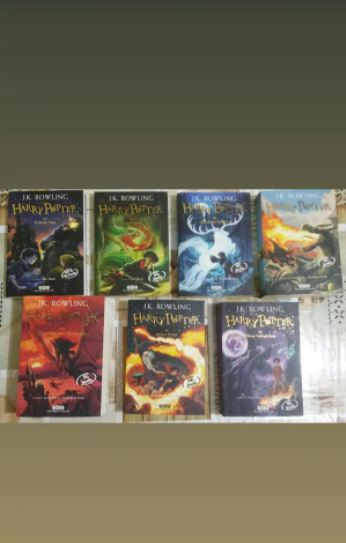 Harry Potter Kitap Seti